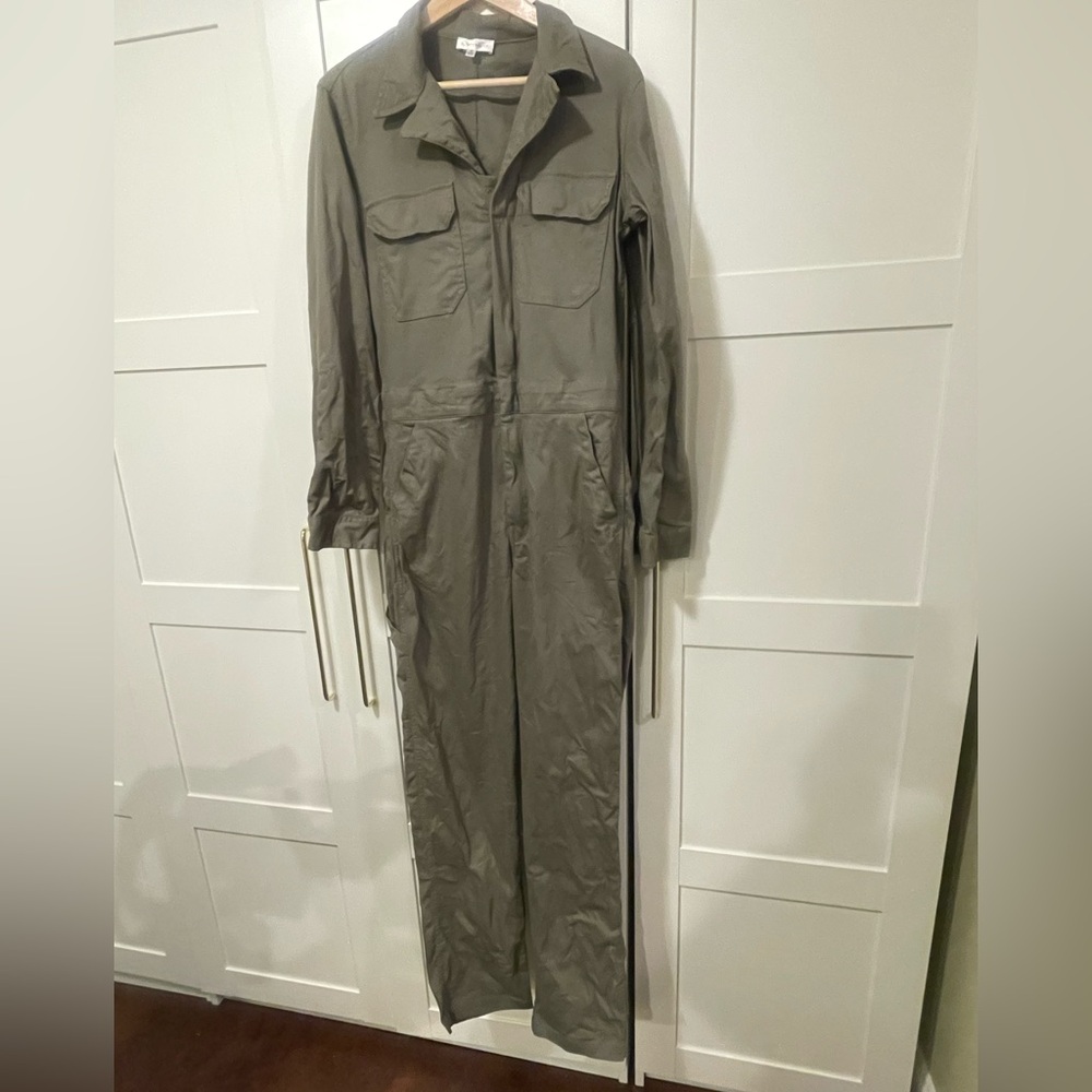 Olive Jumpsuit